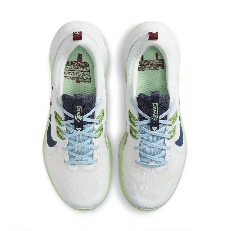 Nike Juniper Trail 2 Next Nature Summit White Vapor Green Chlorophyll Thunder Blue (DM0821-103)