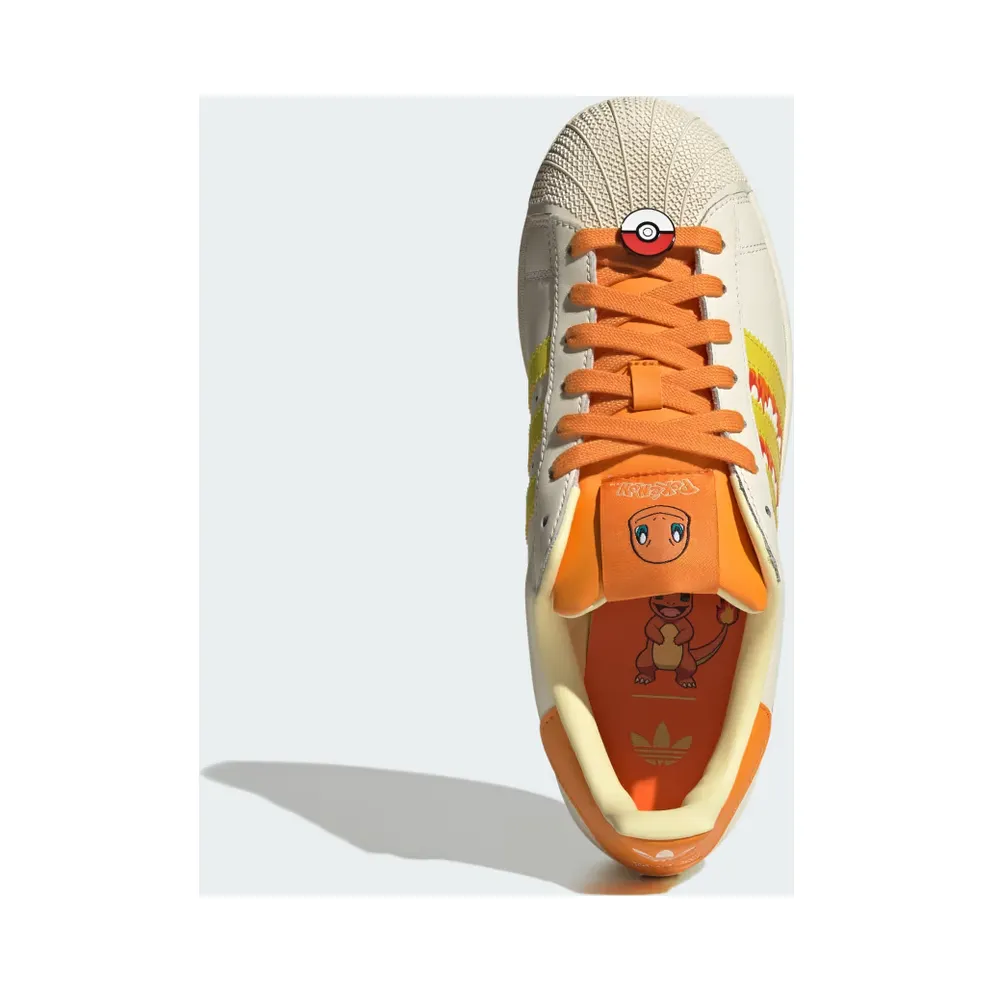 Pokemon x adidas Superstar – Charmander – “Charmander” (KI2855)