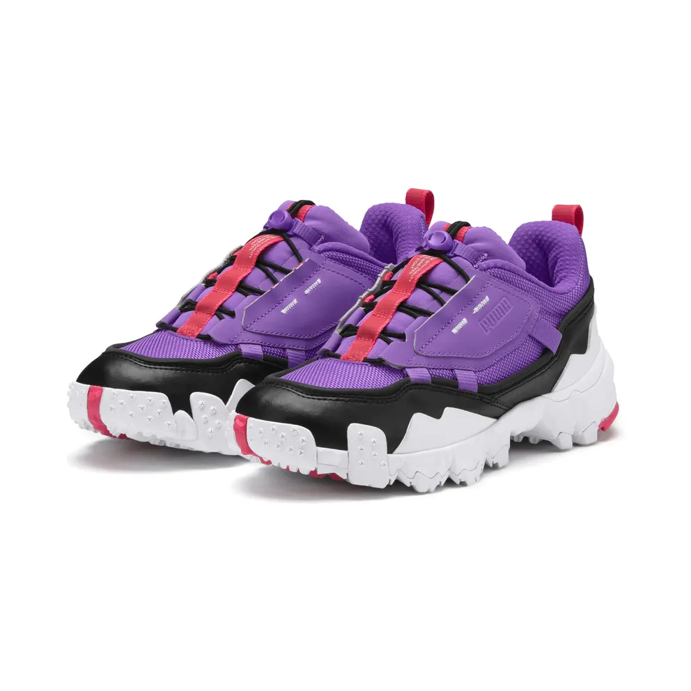 Puma Trailfox Overland Black/Purple (36982408)
