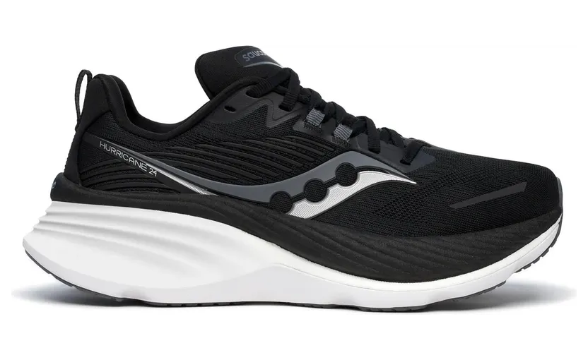 Saucony Hurricane 24 Black Carbon (S10933-100)