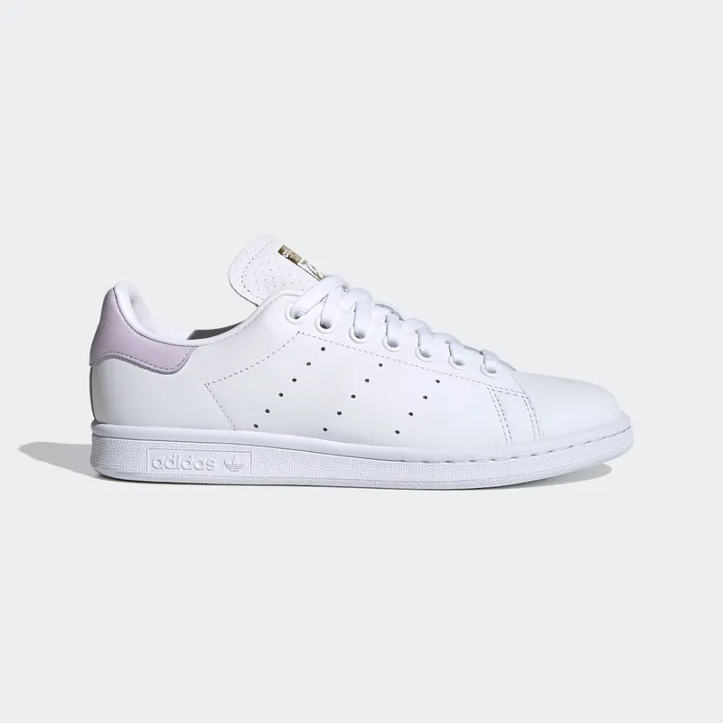 Adidas Stan Smith ‘White Purple Tint’ Footwear White/Purple Tint/Gold Metallic (FU9634)
