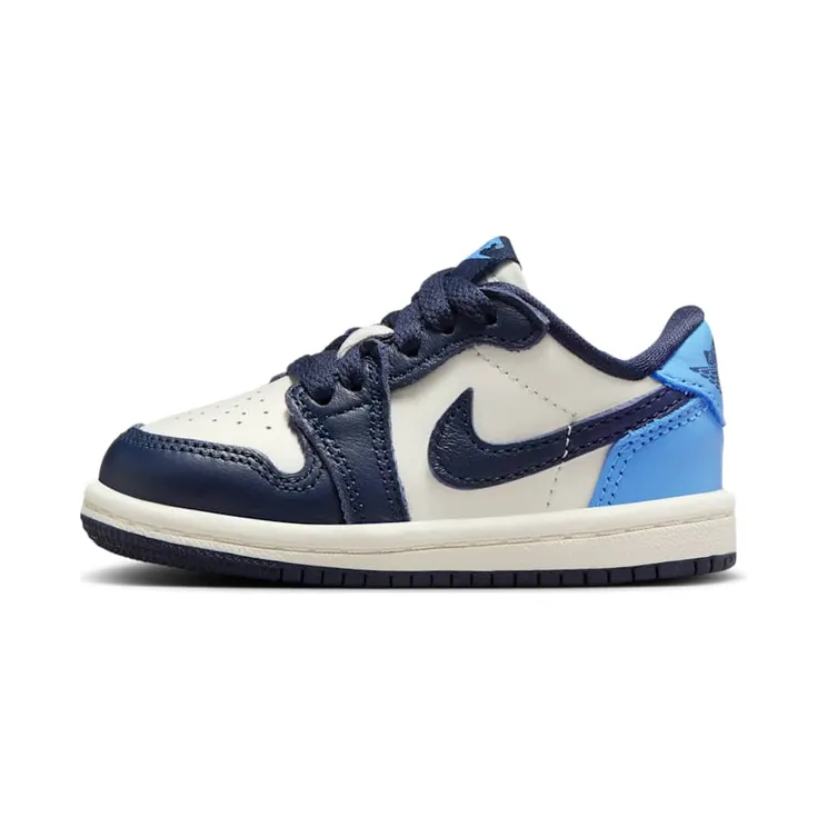 Air Jordan 1 Low TD “Obsidian / Sail / University Blue” (FQ5435-400)