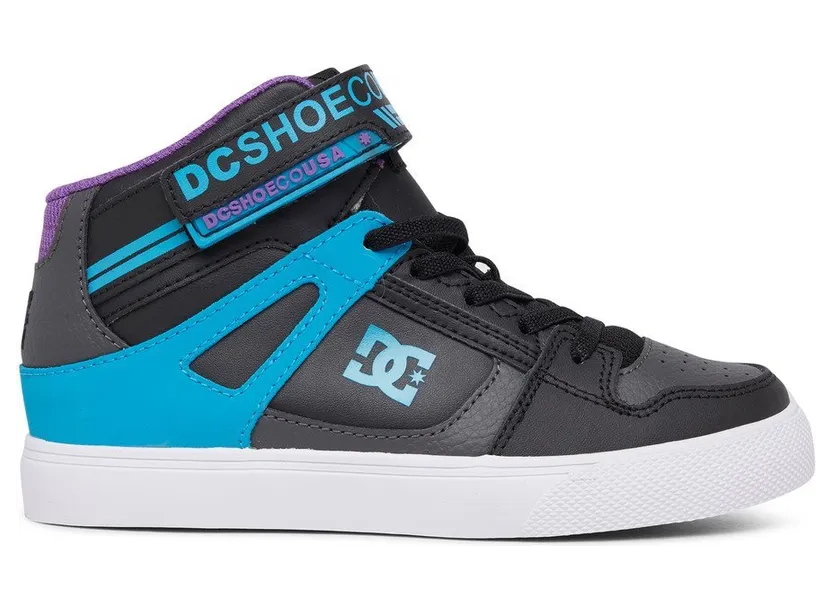 DC Pure High-Top EV Gray (ADBS300324xsbk)