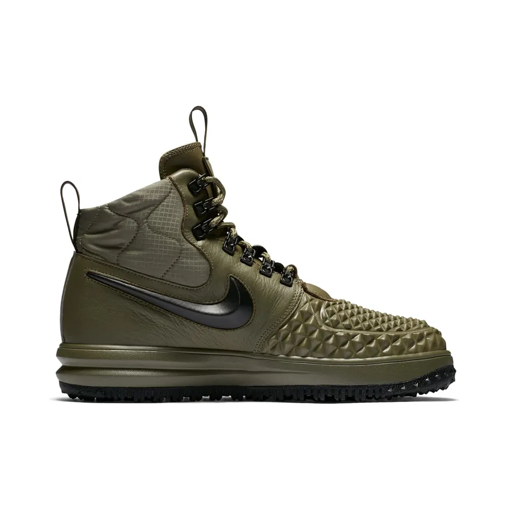 Nike Lunar Force 1 Duckboot Medium Olive Medium Olive/Black-Wolf Grey (916682-202)