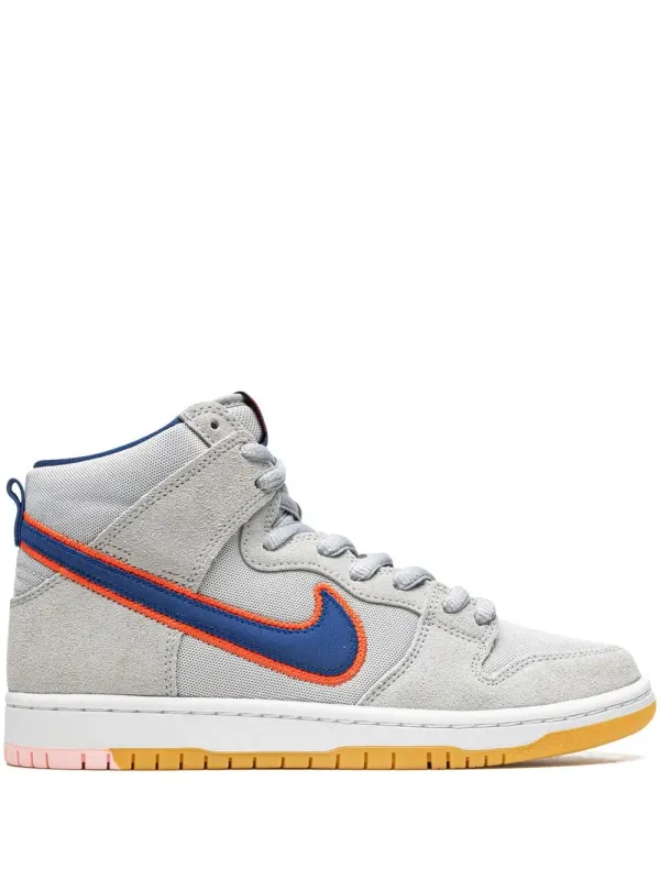Nike SB Dunk high-top New York Mets sneakers – Grey (DH7155)