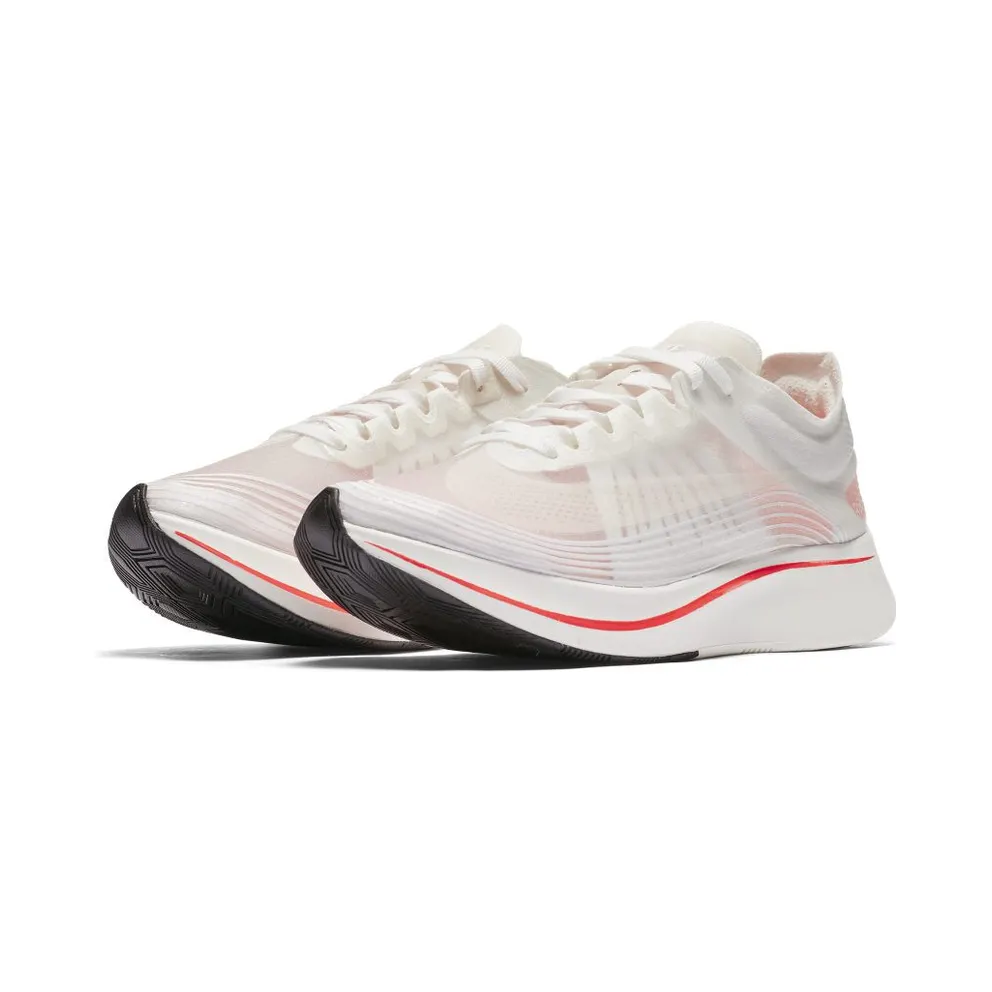 Nike Zoom Fly SP Breaking 2 2018 (W) White/Sail-Bright Crimson (AJ8229-106)