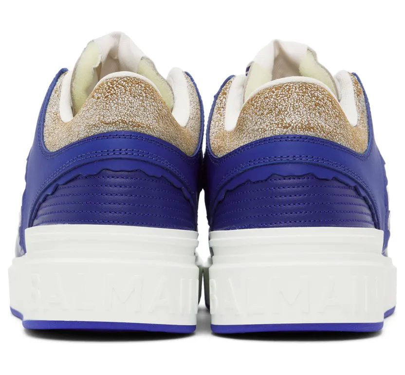 Balmain B-Court “White/Blue” (YM0VI304LCFT) (2)