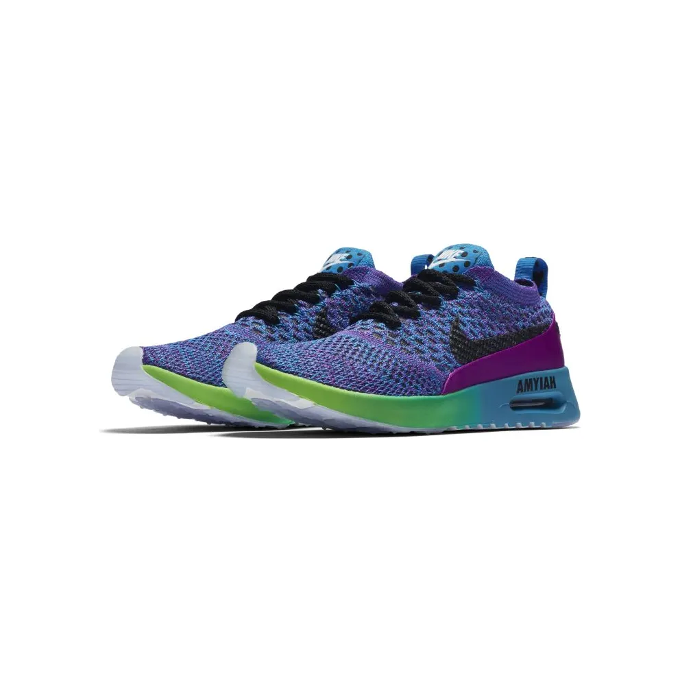Nike Air Max Thea Ultra Flyknit Doernbecher 2017 (W) Vivid Purple/Black-Blue Orbit (AJ4172-500)