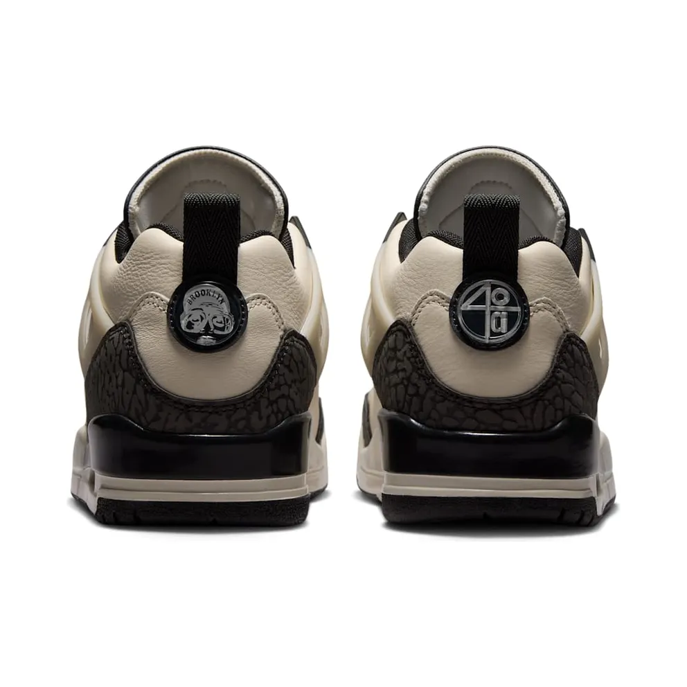 Jordan Spiz’ike Low – “Chalk / Chalk / Medium Ash / Off Noir” (IR1836-102)