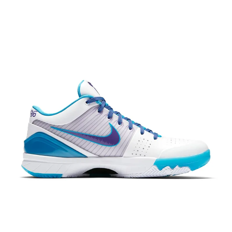 Nike Kobe 4 Protro Draft Day Hornets White/Varsity Purple-Orion Blue (AV6339-100)