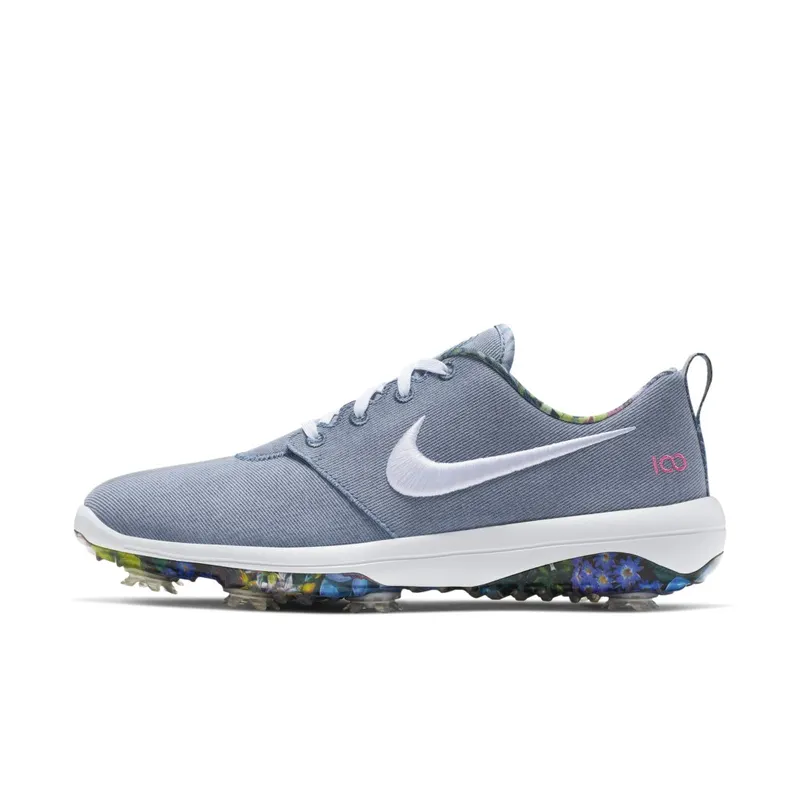 Nike Roshe G Tour No Denim Allowed White/Thunderstorm-Hyper Pink-White (CJ0808-100)