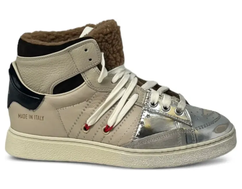 hidnander The Cage Dual Polar Fleece sneakers – Beige (HD2WS185100)