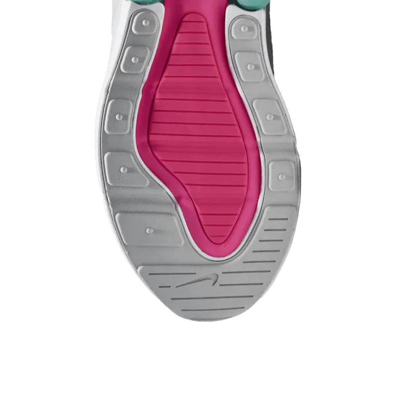 Nike Air Max 270 South Beach (W) Pure Platinum/Pink Blast-Aurora-White (AH6789-065)