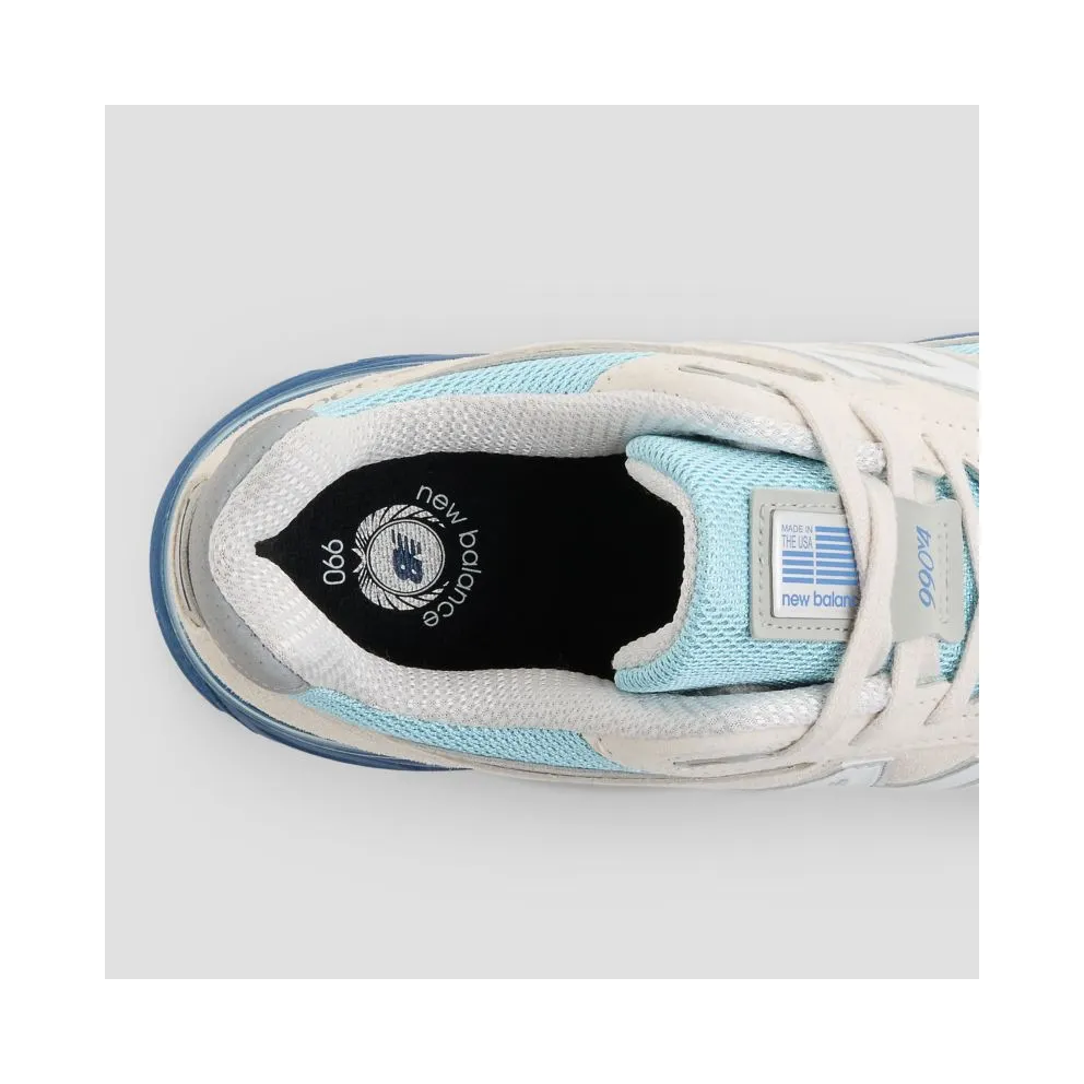 New Balance 990v4 “MiUSA Moonbeam Cloud Blue” (U990MB4)