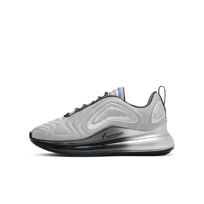 Nike Air Max 720 Metallic Silver (GS) Metallic Silver/Off Noir/Hyper Royal (AQ3196-012)