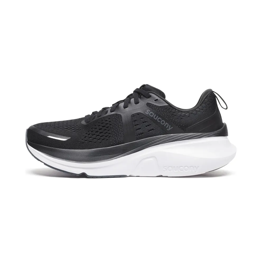 SAUCONY Guide 18 Wide “Black / White” (S20999-100)