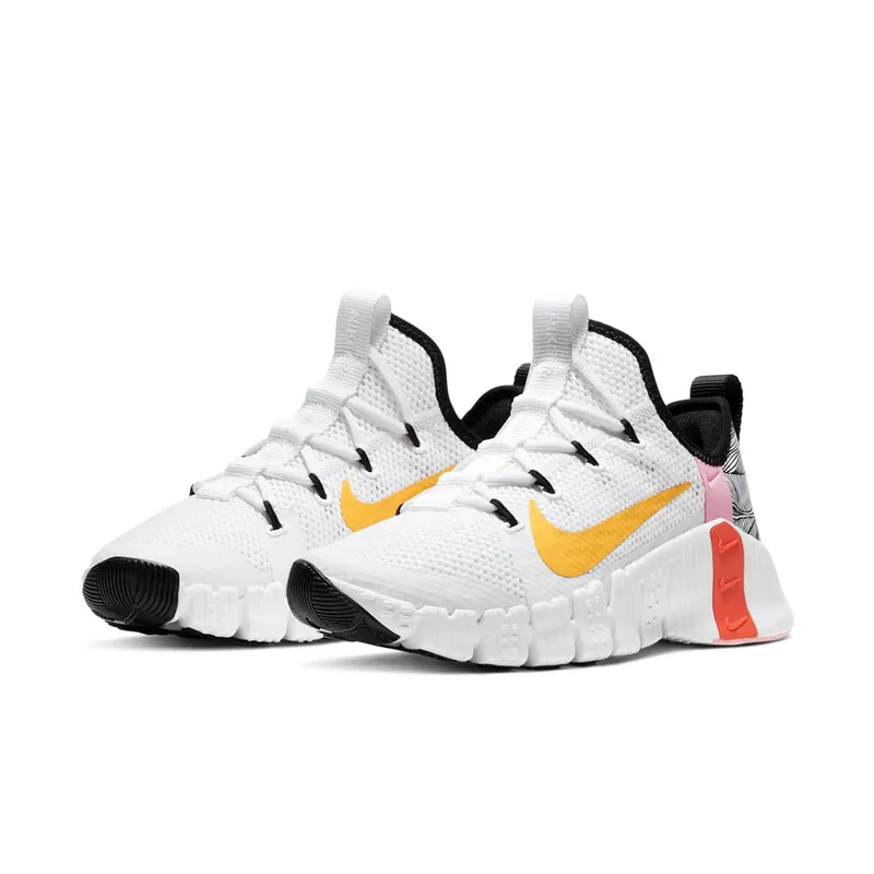 Nike Free Metcon 3 White Team Orange (CJ6314-181)