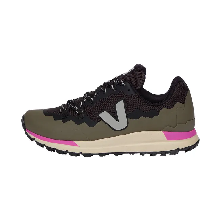 Veja Fitz Roy WMN Black / Oxford Grey / Kaki (FR2303368A)