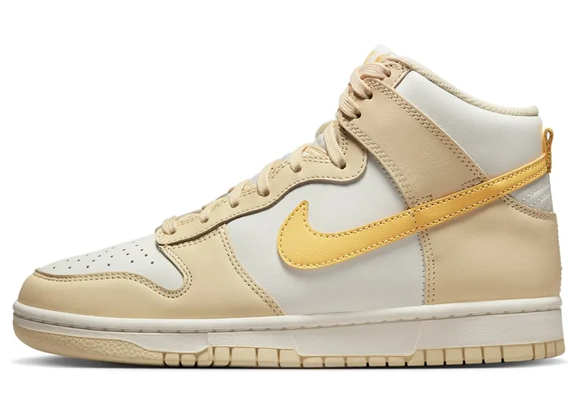 Nike Dunk High Pale Vanilla Gold (W) (DD1869-201)