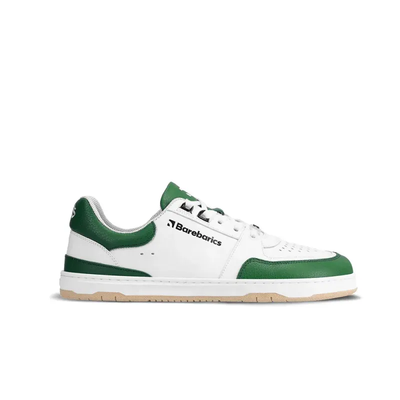 Barebarics sneaker White / Dark Green (50870025)