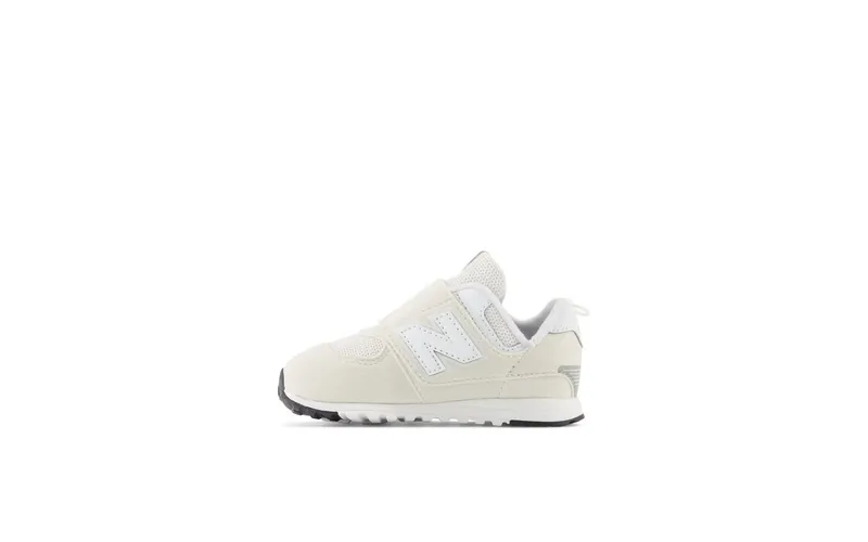 New Balance 574 Hook and Loop Nimbus Cloud White (NW574EVW)