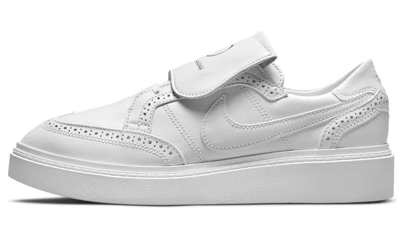 Nike x PEACEMINUSONE Kwondo 1 Triple White – “White / White / White” (DH2482-100)
