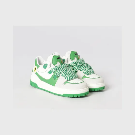 BARROW Leather Sneakers Green (828492)