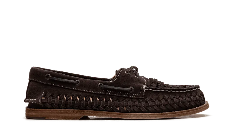 Sperry Gold Cup Authentic Original 2-Eye Woven Boat Sho “Other Brown” (17044208)