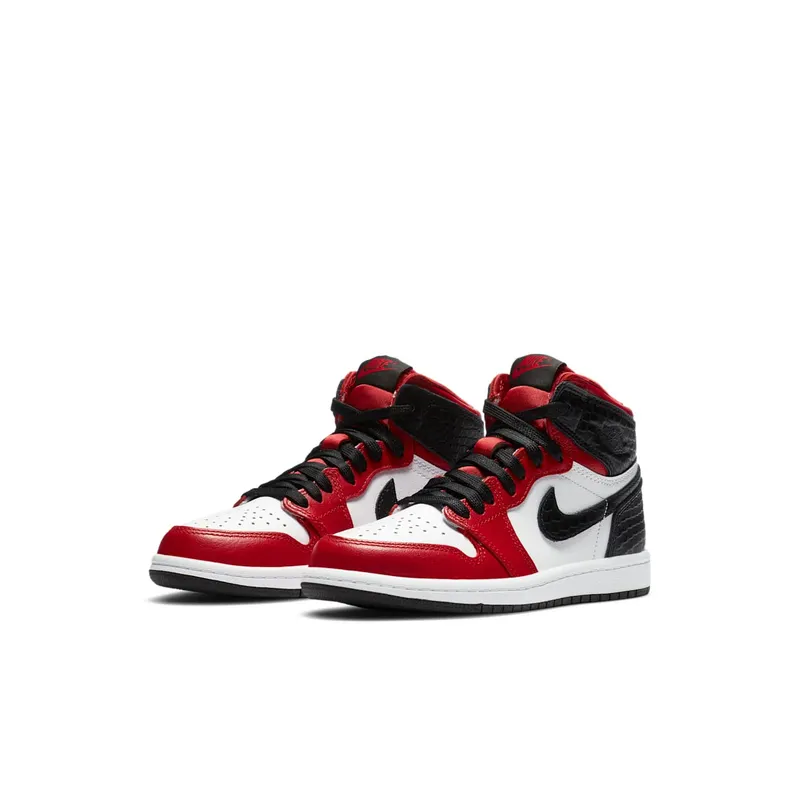 Air Jordan 1 Retro High Satin Snake Chicago (PS) (2020) (CU0449-601)