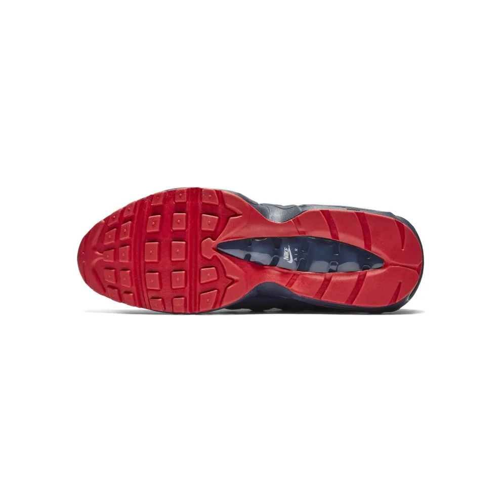 Nike Air Max 95 Midnight Navy University Red Midnight Navy/University Red-White (BV1255-400)