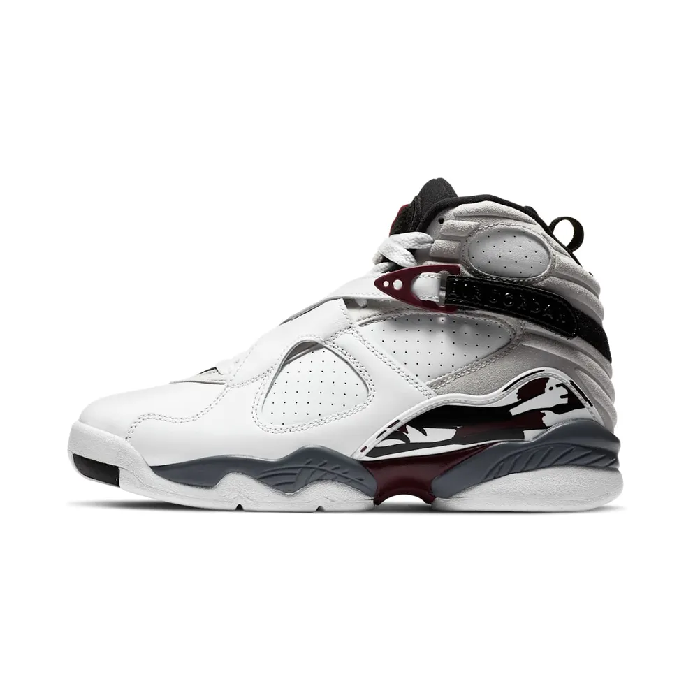 Jordan 8 Retro White Burgundy (W)