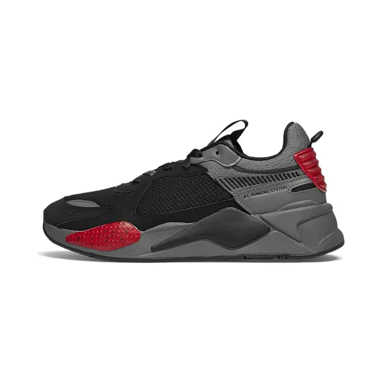 Puma RS-X HALVES “Castlerock Black Red” (385754-01)