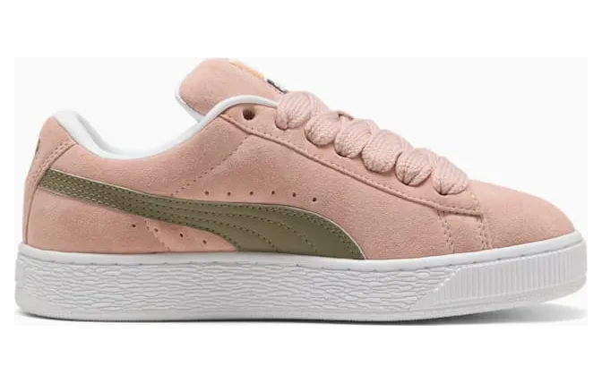 Sneakers Puma Suede XL Rose Quartz-Velvet Moss-PWht (39520555)