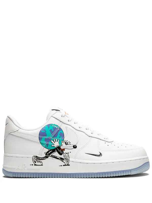 Nike ‘Air Force 1 Flyleather QS’ – White (CI5545)