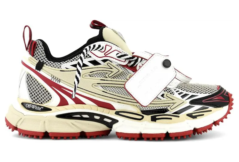 OFF-WHITE Be Right Back Sand Red (OWIA289F25FAB0051717)