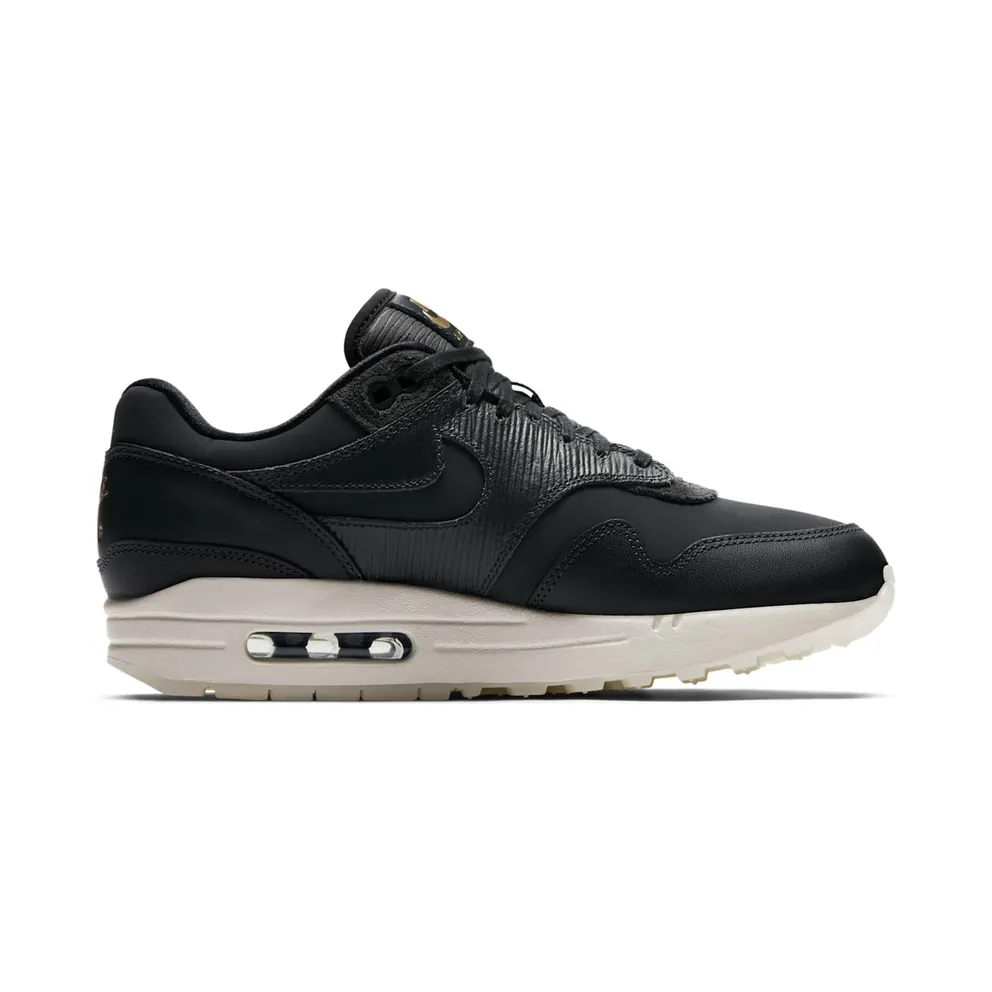 Nike Air Max 1 Anthracite (W) Anthracite/Anthracite-Black (454746-016)