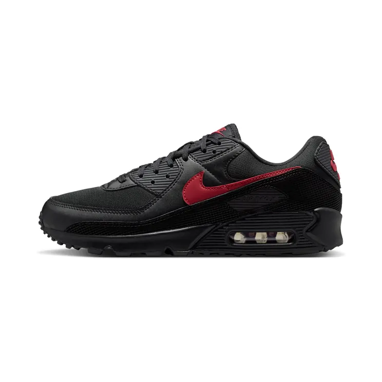 Nike Air Max 90 “Black / Tough Red” (IM9616-001)