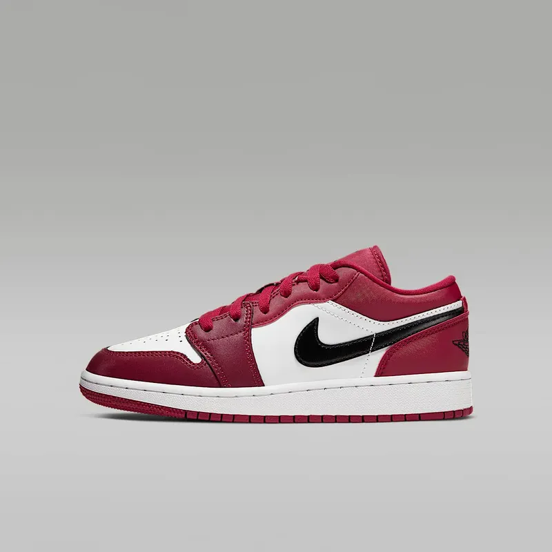 Jordan 1 Low Noble Red (GS) Noble Red/Black-White (553560-604)