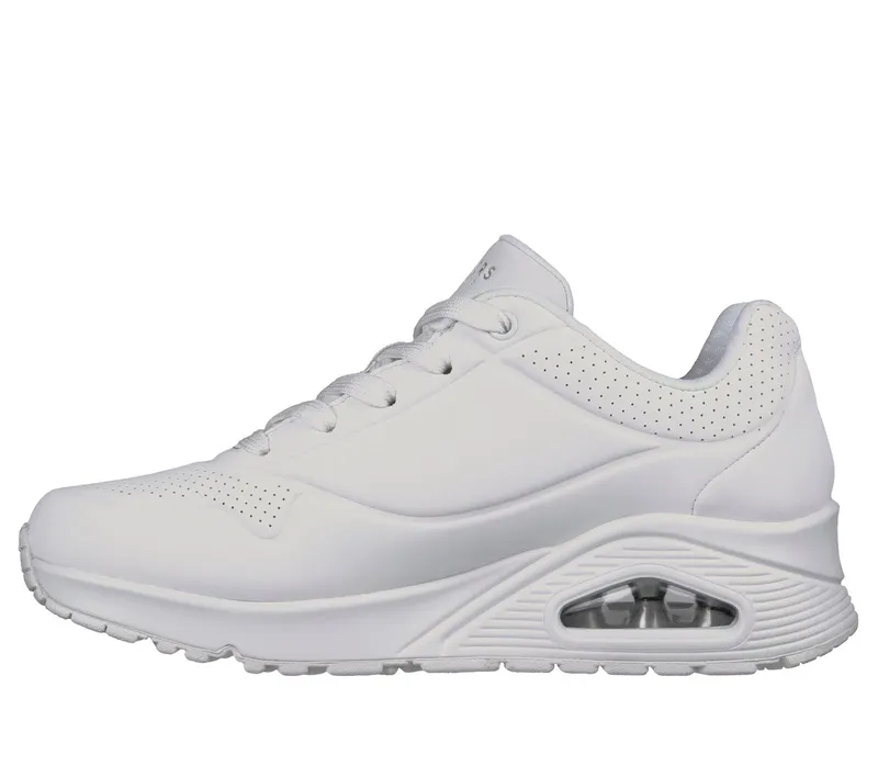 Skechers UNO – Stand on Air Sneaker White