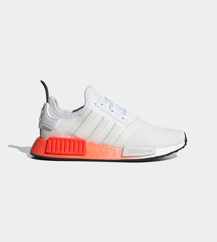adidas NMD R1 Cloud White Solar Red (GS)