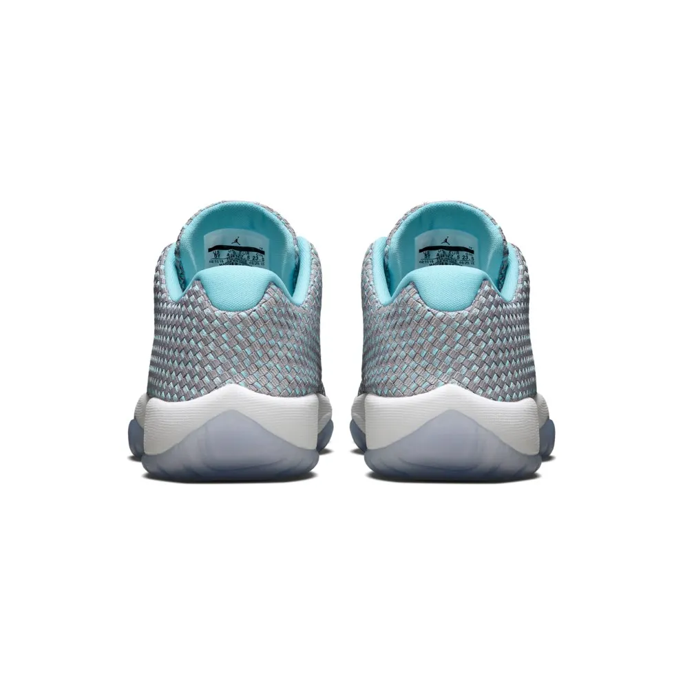 Jordan Air Future Low GG Wolf Grey (GS) Wolf Grey/Hot Lava TD PL Blue White (724814-014)