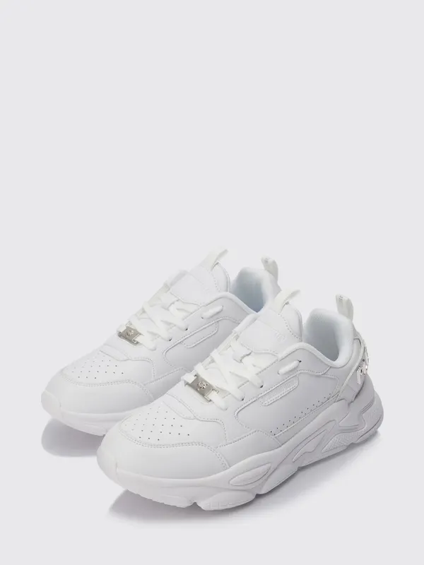 Plein Sport Ghost X Leather White (FAESUSC0855SLE004N01)