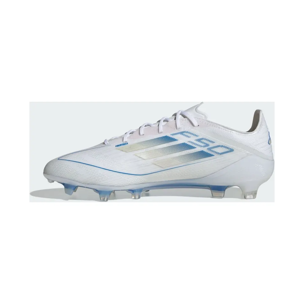 adidas F50 Elite Firm Ground Boots “Cloud White / Pearl Met. / Cloud White” (IE1204)