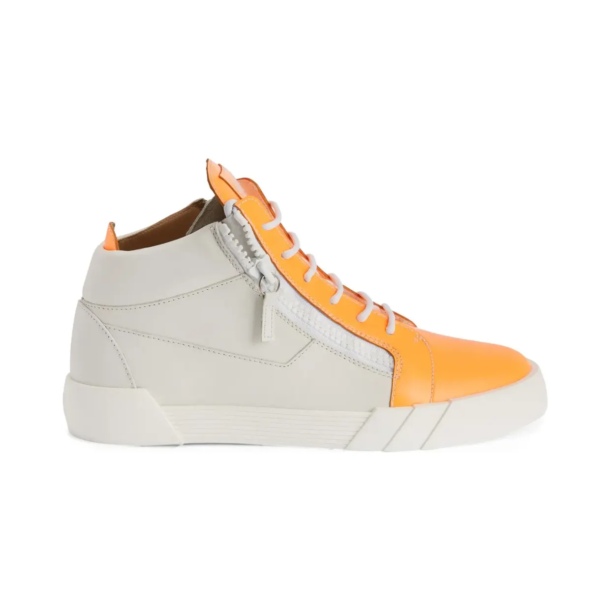 Giuseppe Zanotti Frankie leren “Orange” (RU00126K29)
