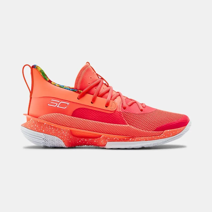 Under Armour Curry 7 Sour Patch Kids Peach