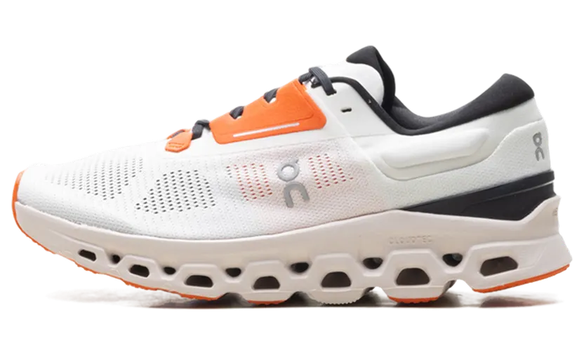 On Running Cloudstratus “Undyed White Sand Orange” (3WD30121148)