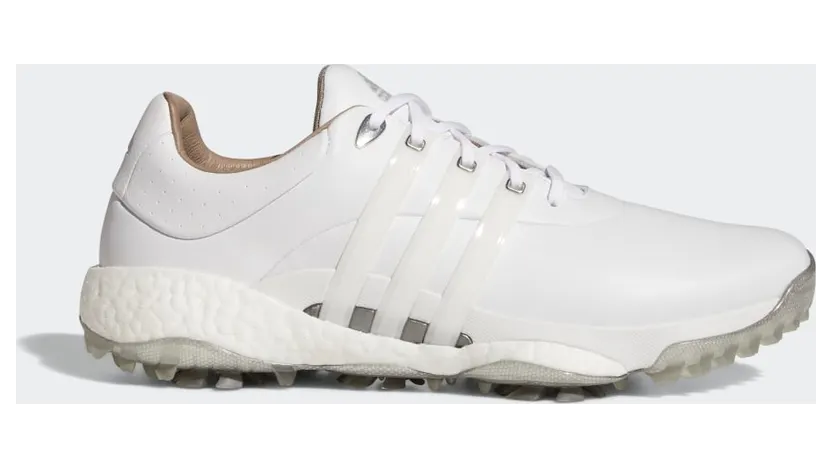 adidas Tour360 22 Golfschoenen Cloud White / Cloud White / Silver Metallic (GV7245)