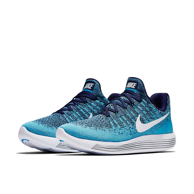 Nike Lunarepic Low Flyknit 2 Binary Blue (863780-402)