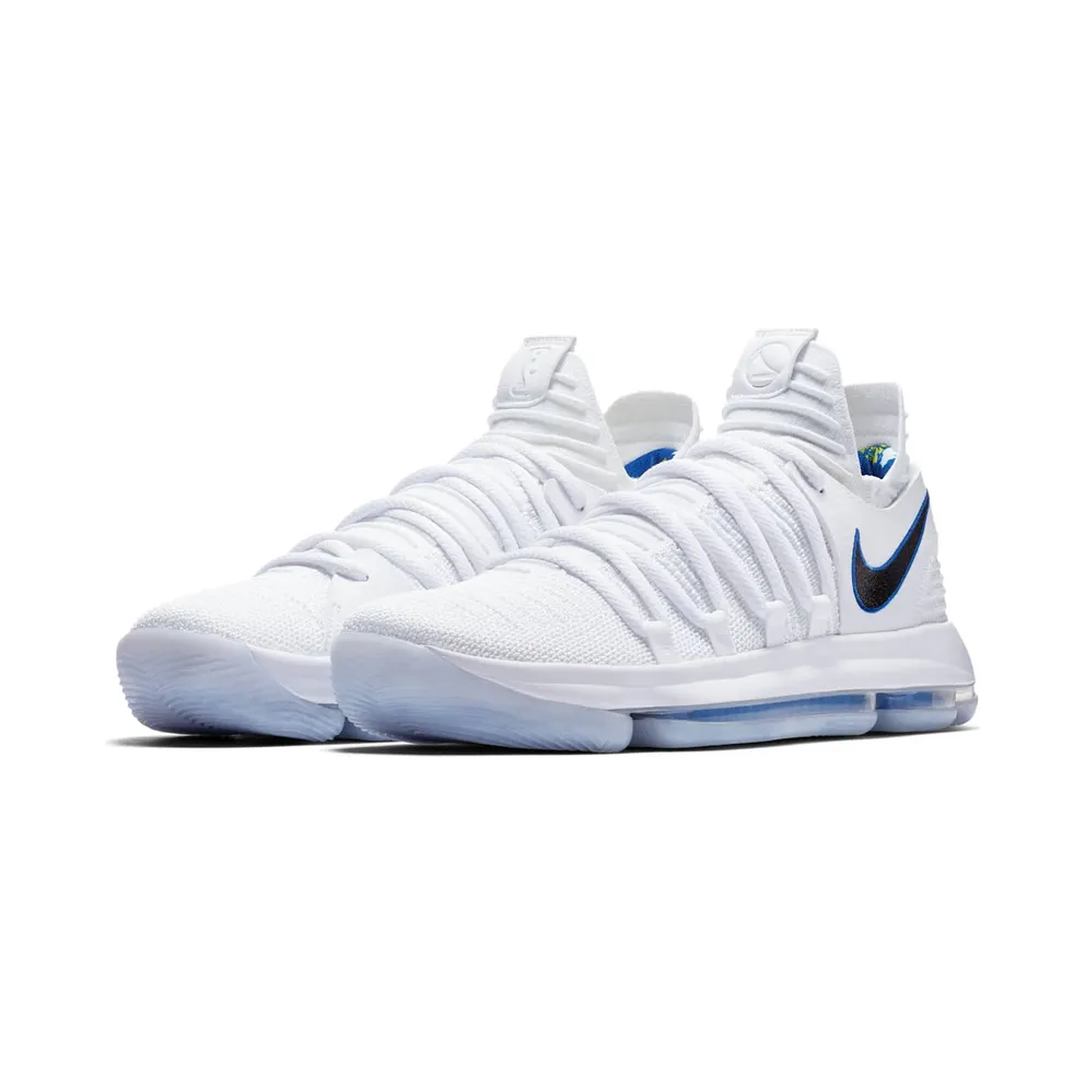Nike KD 10 Numbers White/Game Royal-University Gold (897815-101)