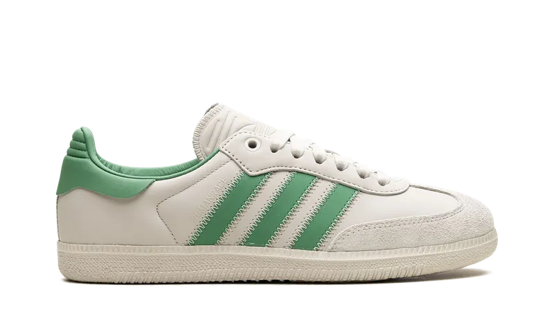 Adidas Samba “Pharrell Williams – Preloved Green” (ID9064)